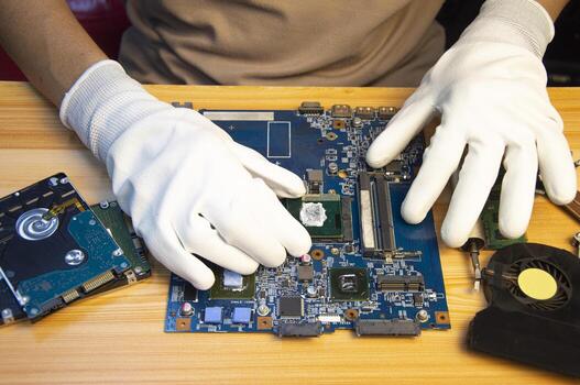 Laptop Motherboard Problems: When Do You Need Chip-Level Repair?
